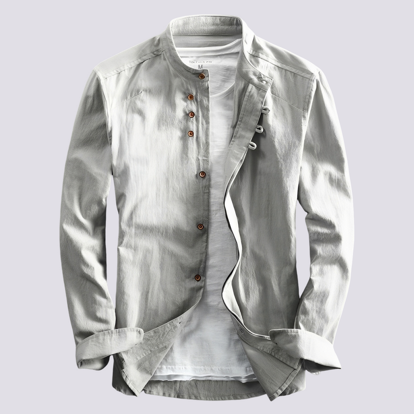 Lynch - Slim-Fit Freizeithemd