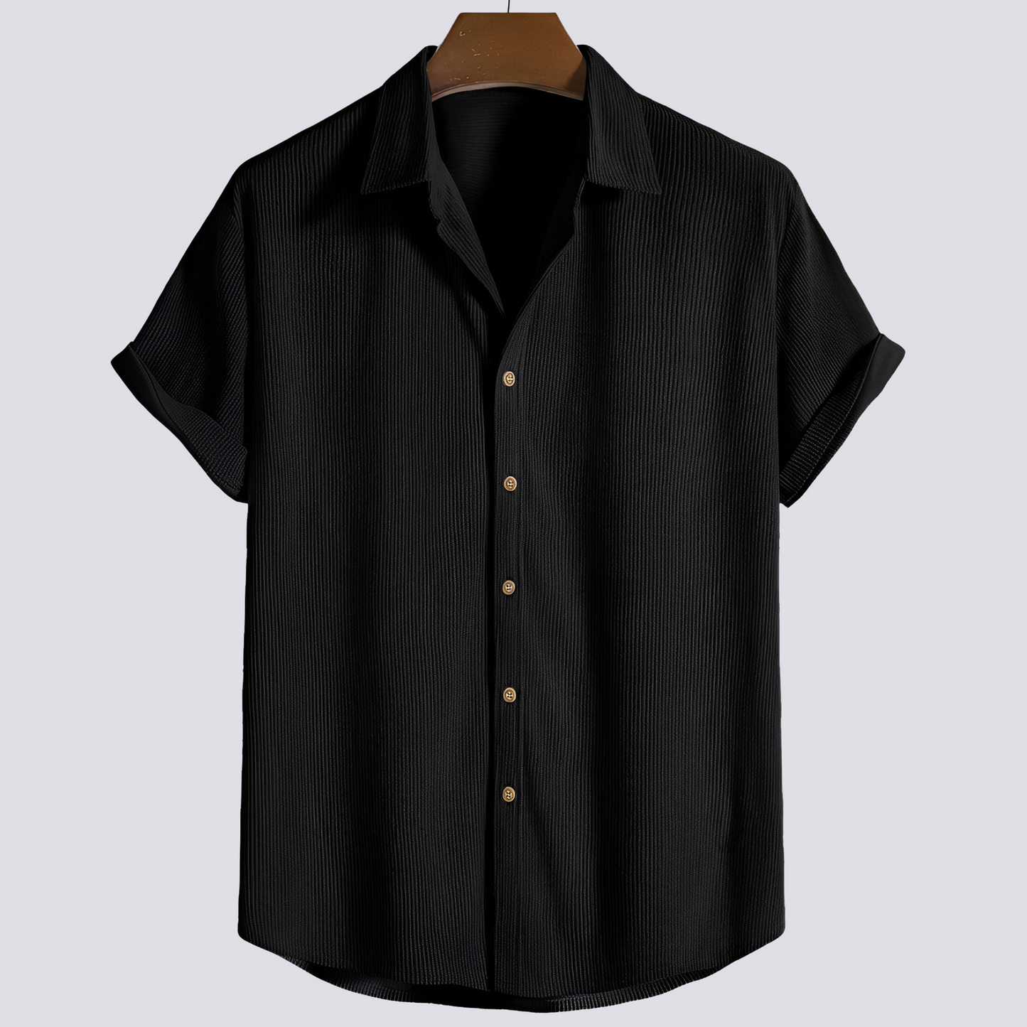 Kierce - Herrenhemd im lässigen Design mit Muster