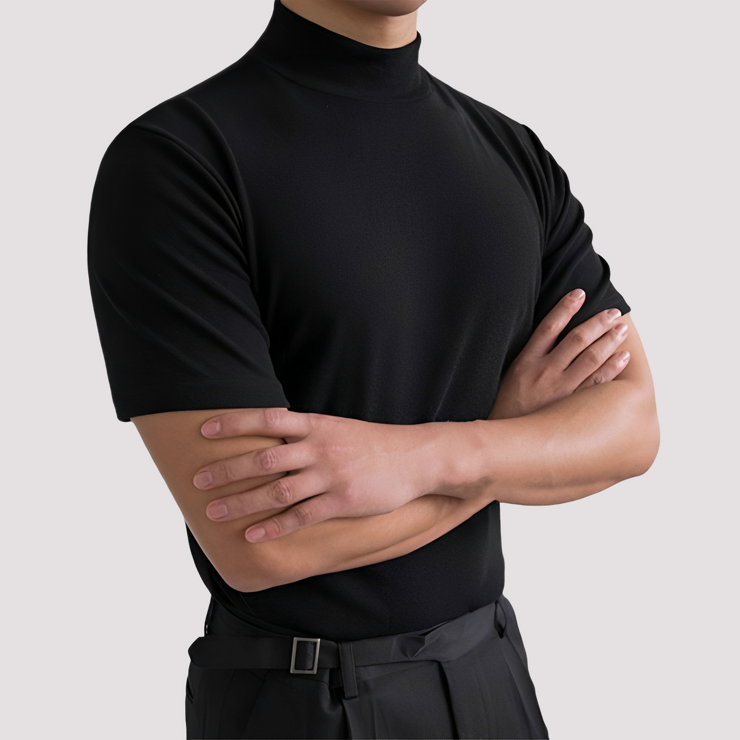 Alfie - Eng anliegendes, lässiges Herren-T-Shirt