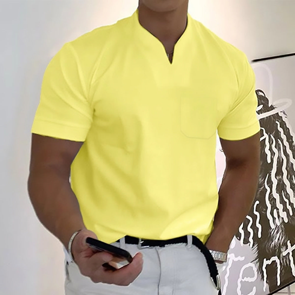Jason - Herren Business Fitness-T-Shirt mit kurzen Ärmeln