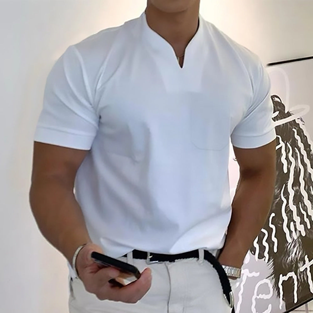 Jason - Herren Business Fitness-T-Shirt mit kurzen Ärmeln