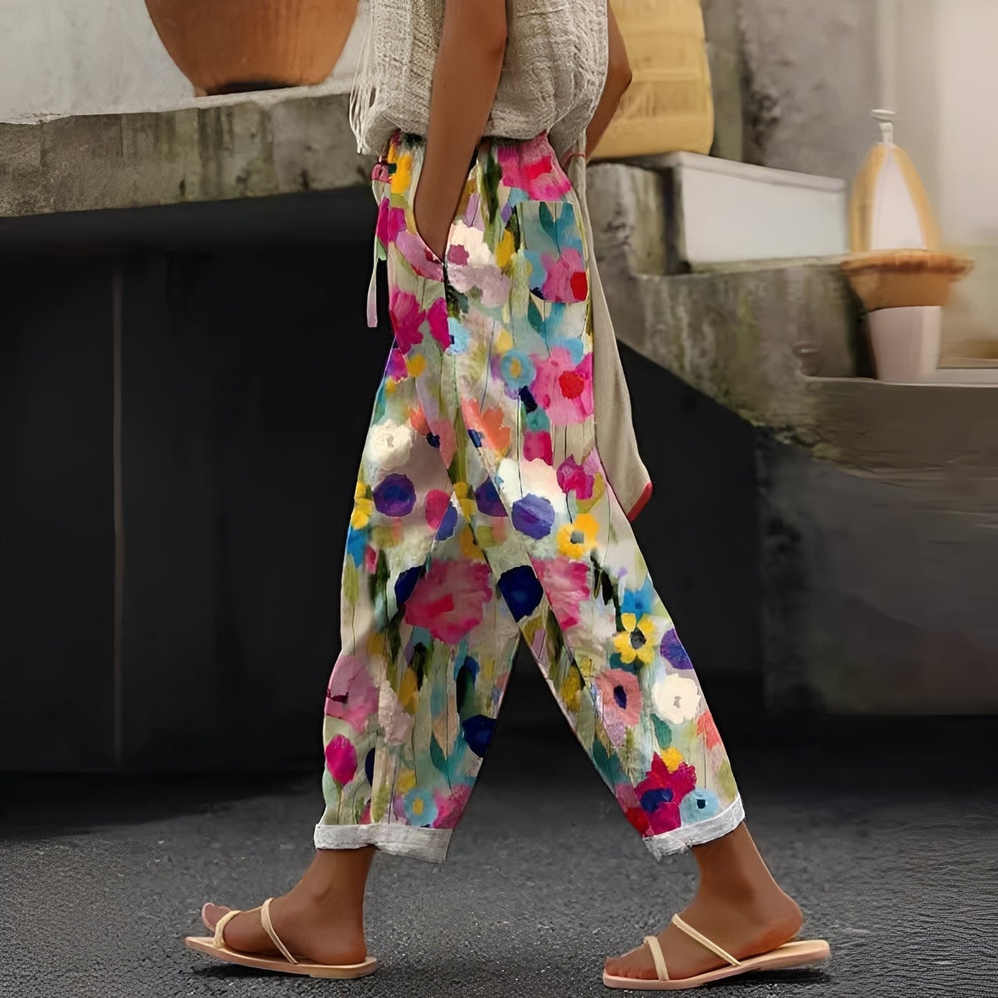 Tansy - Eine modische Sommerhose für Damen