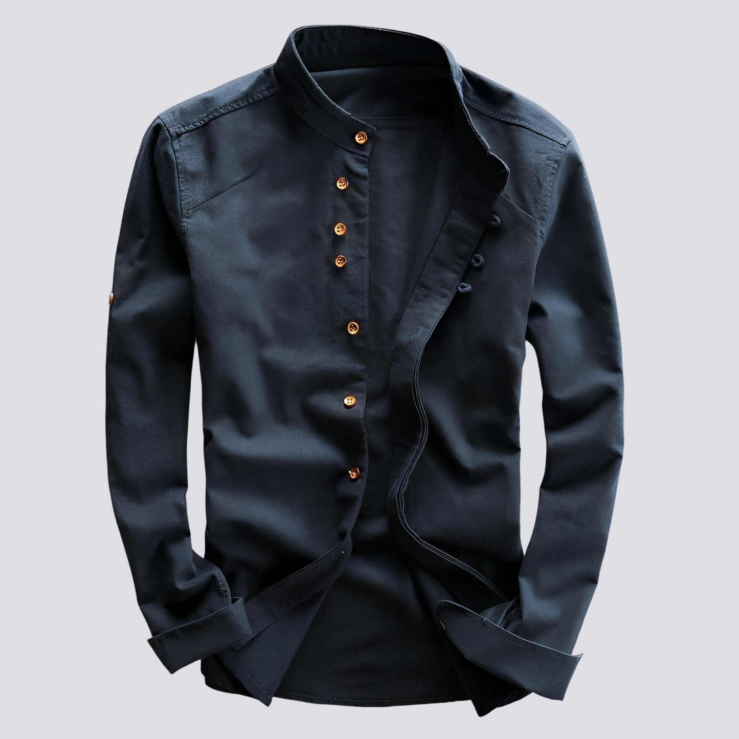 Lynch - Slim-Fit Freizeithemd