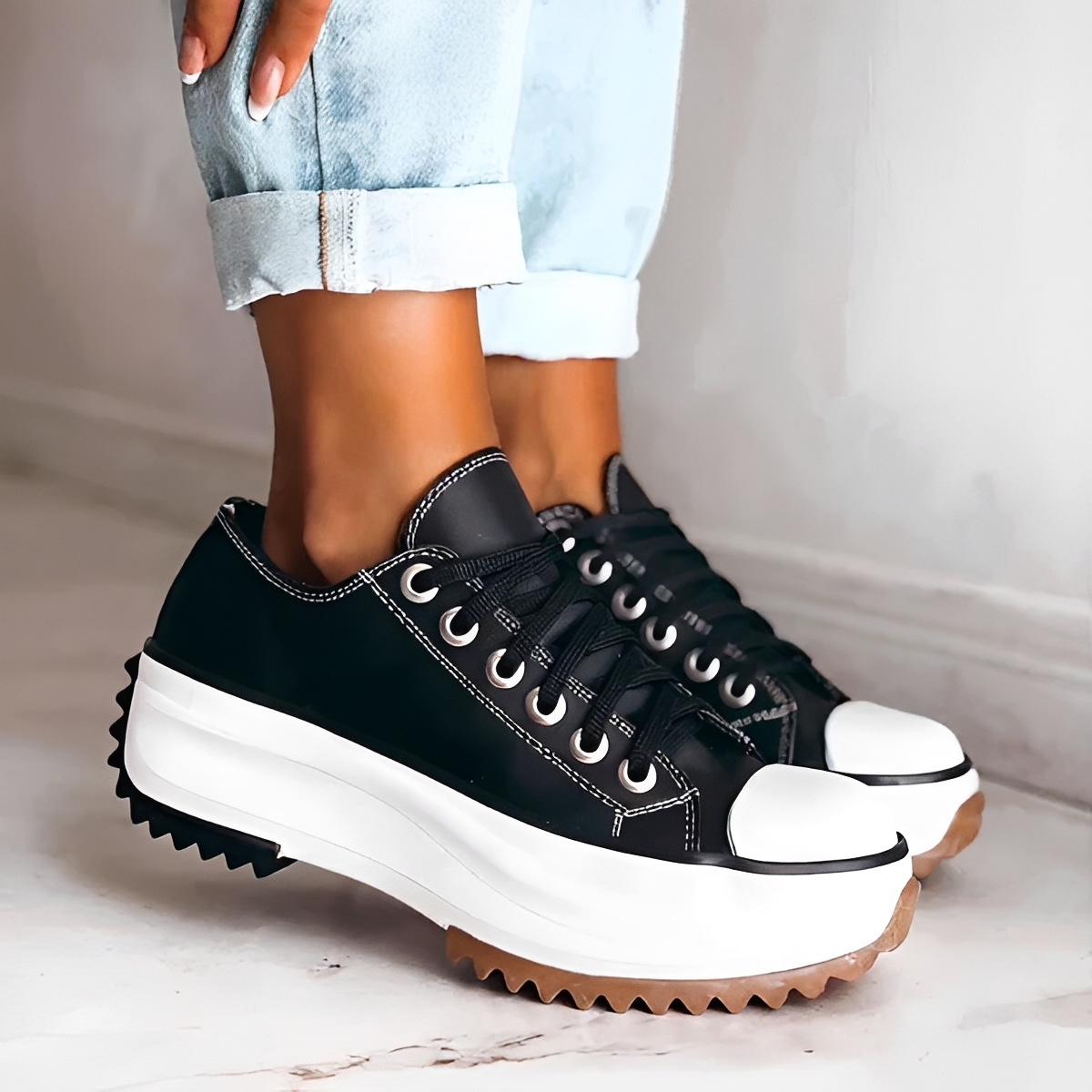Caitlin - Premium Low-Cut Schuhe
