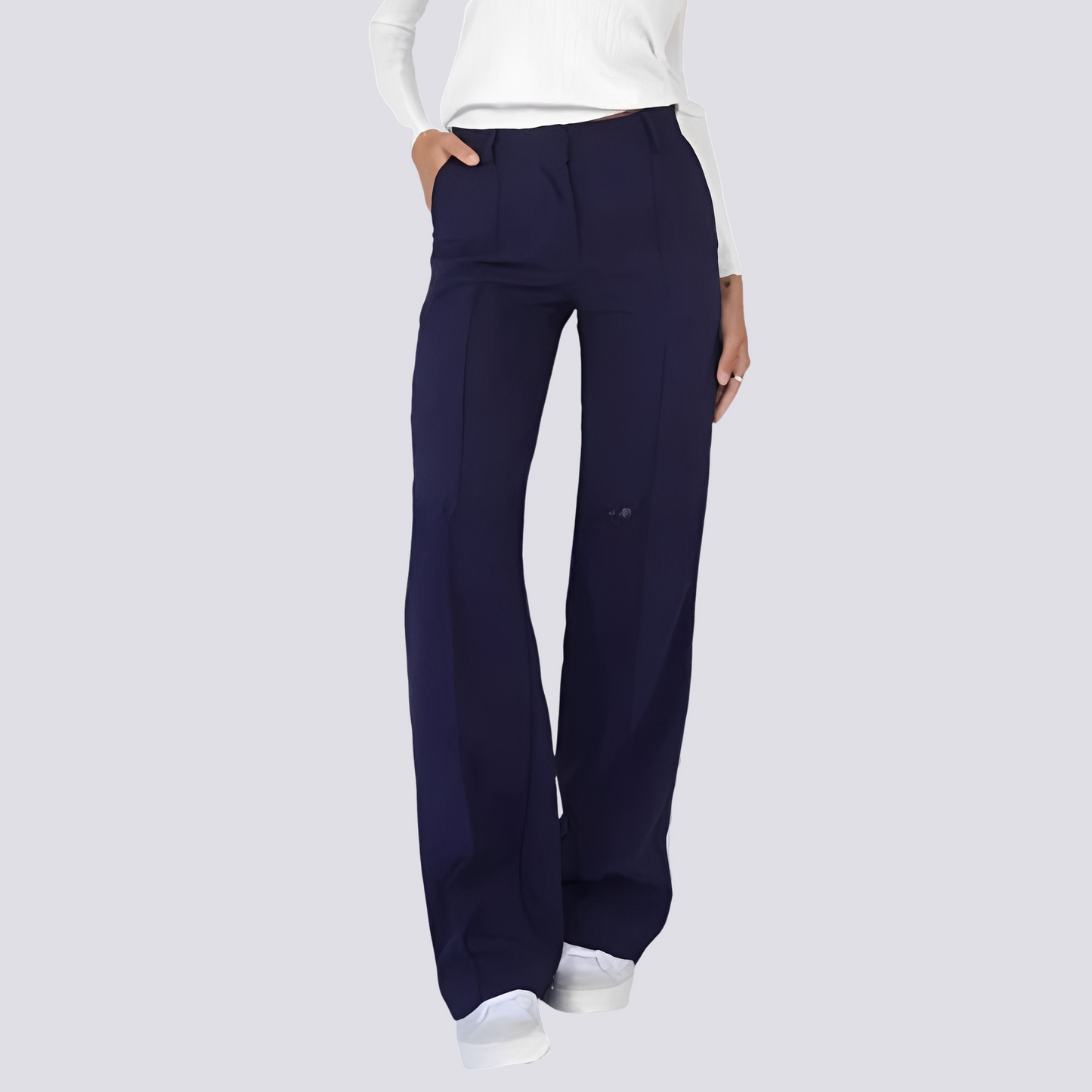 Herbie - Bequeme Hose mit hohem Bund