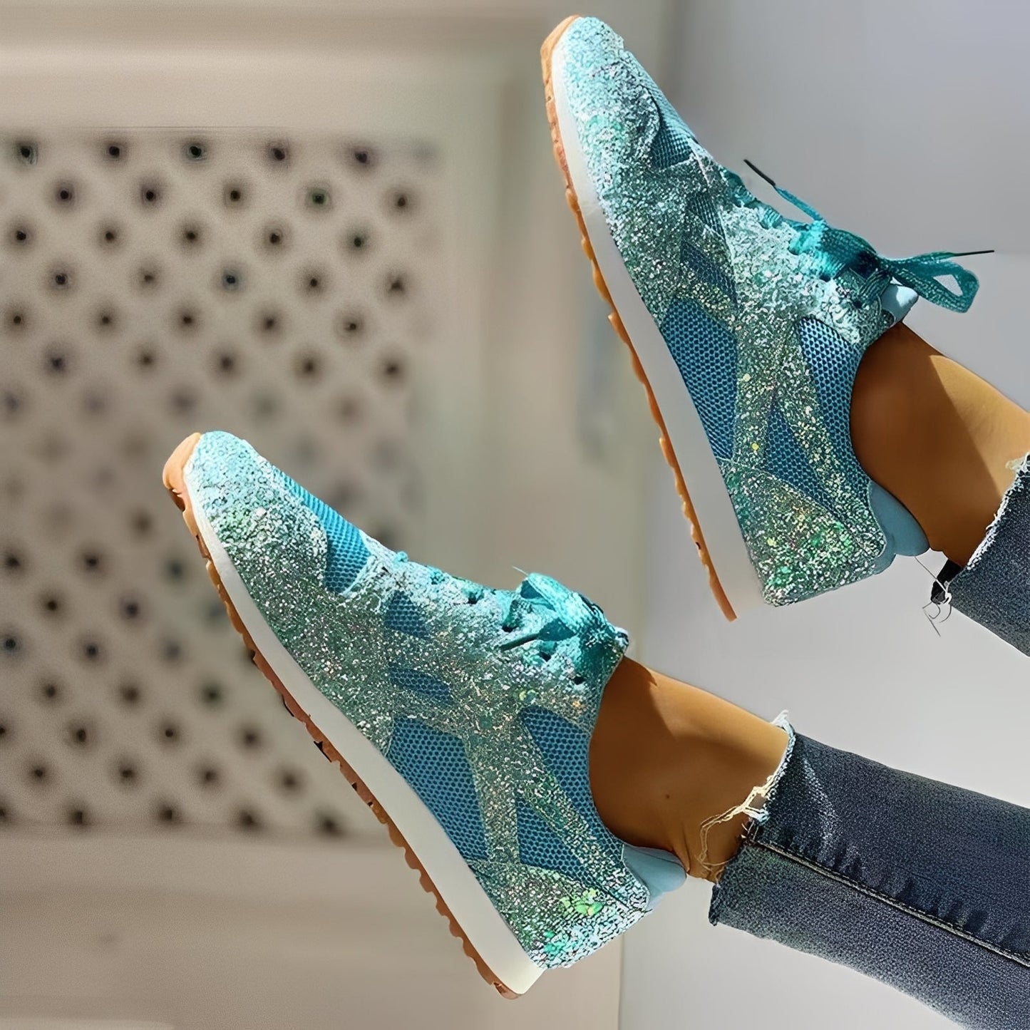Berley - Elegante Glitzerschuhe für Damen