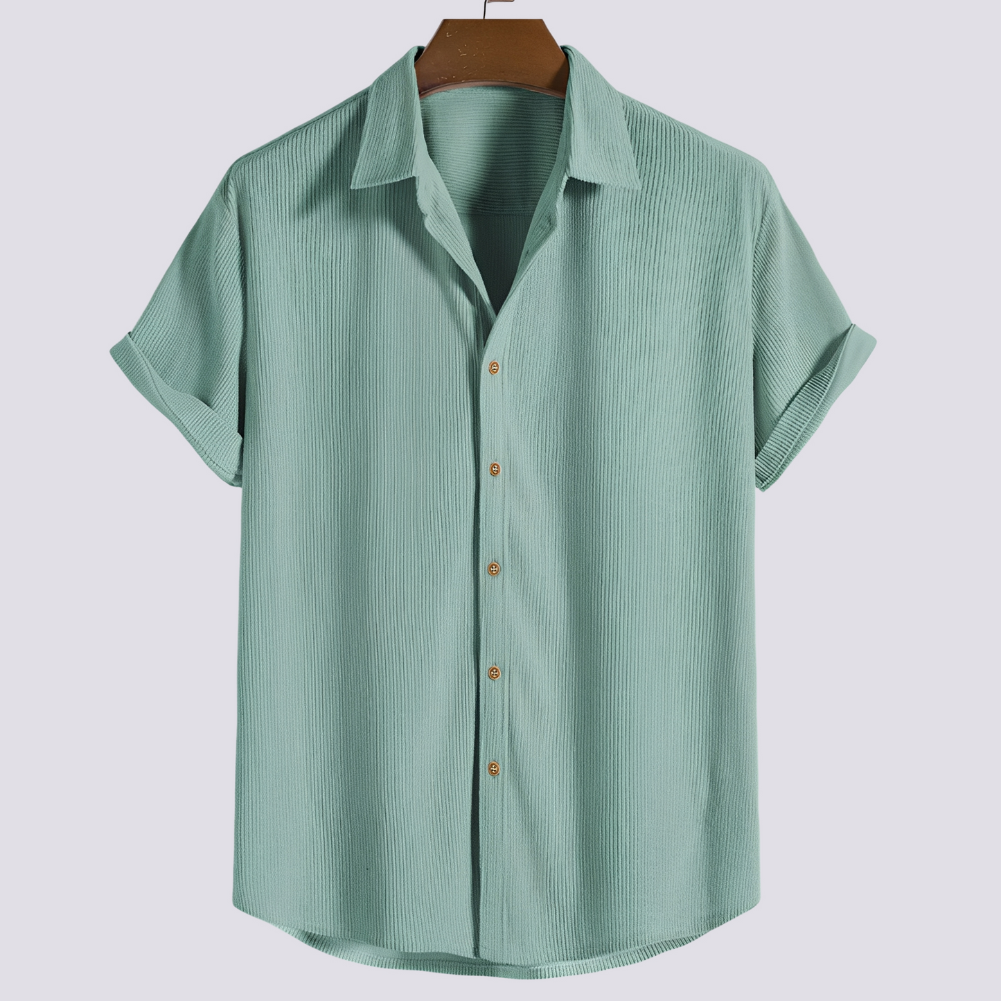 Kierce - Herrenhemd im lässigen Design mit Muster