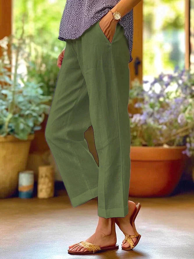 Oona - Damen Sommerhose für warme Tage