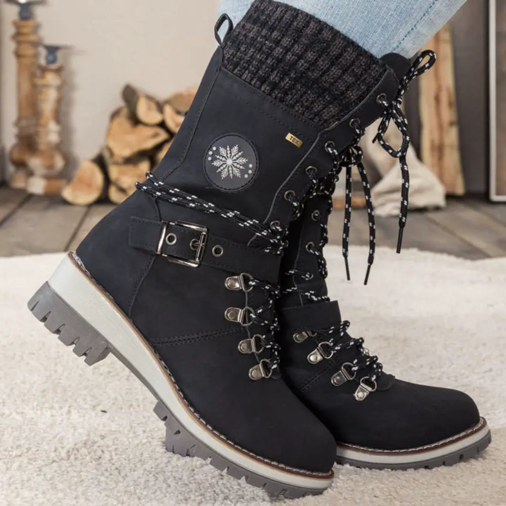 Louise - Orthopädische Frauen Winterstiefel