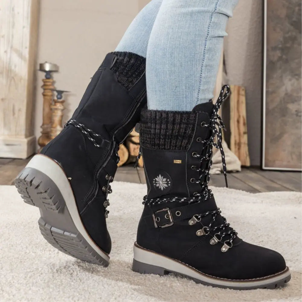 Louise - Orthopädische Frauen Winterstiefel