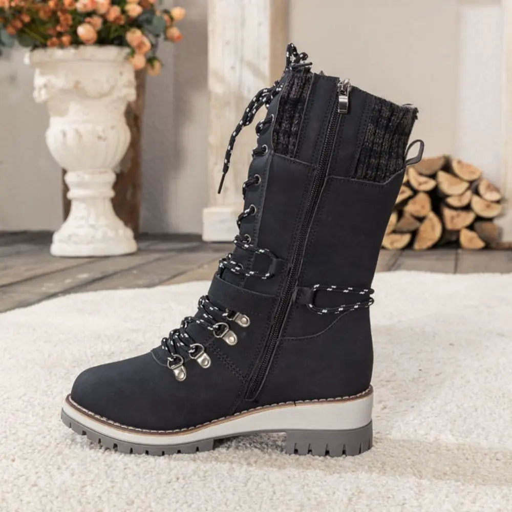 Louise - Orthopädische Frauen Winterstiefel