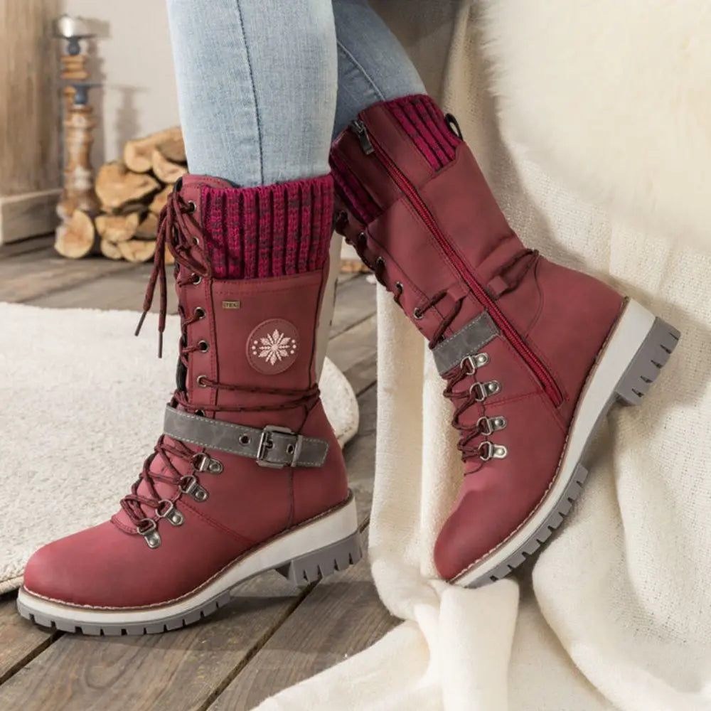 Louise - Orthopädische Frauen Winterstiefel