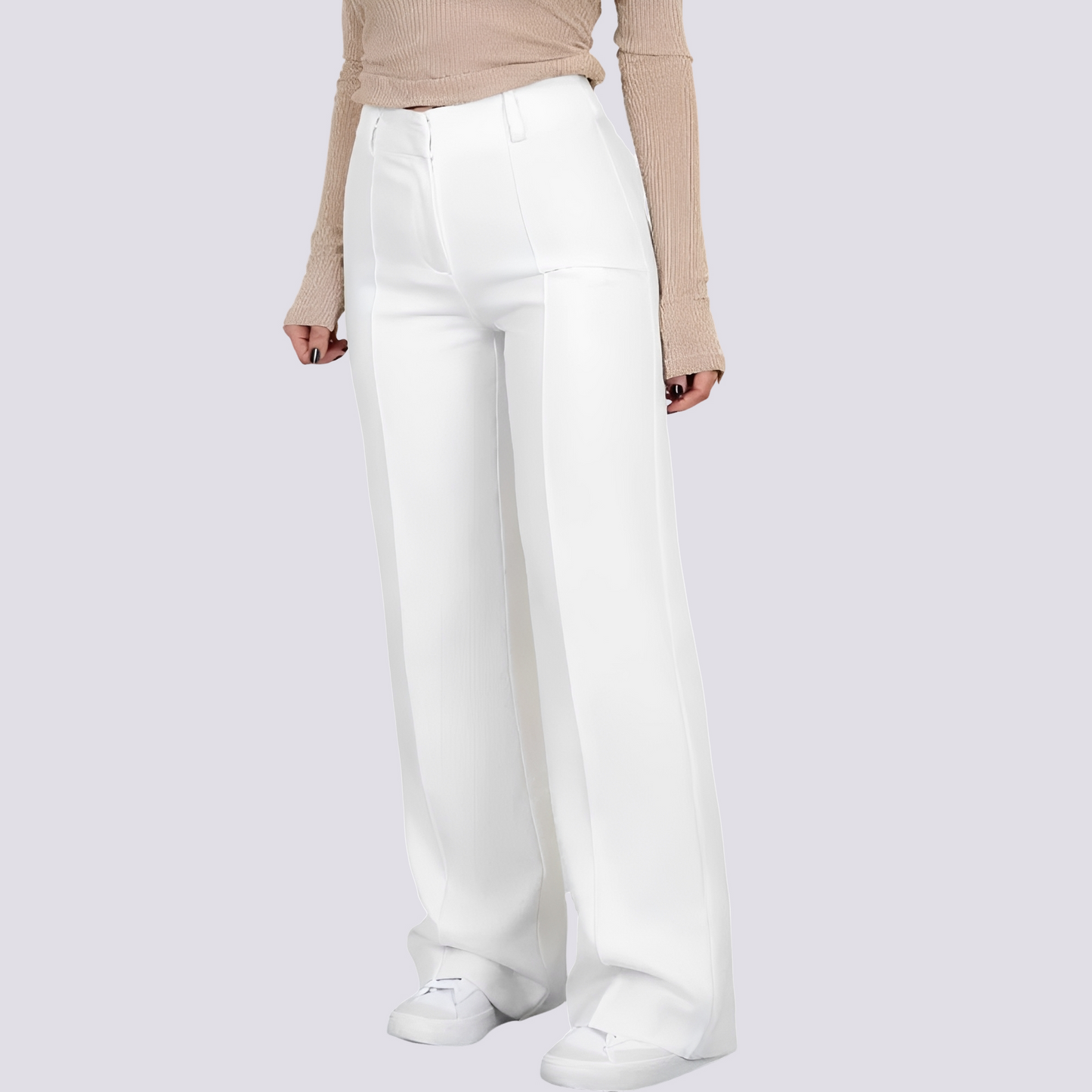 Herbie - Bequeme Hose mit hohem Bund