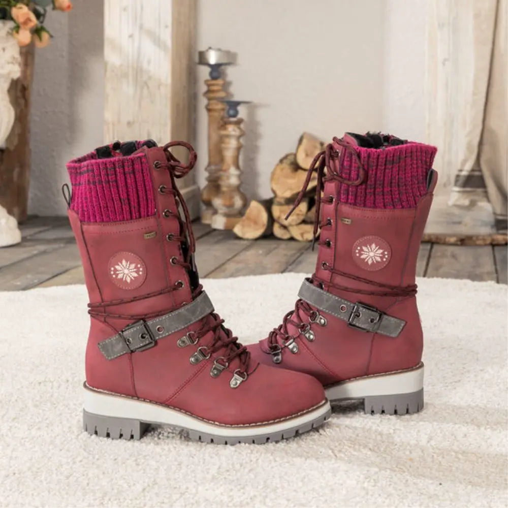 Louise - Orthopädische Frauen Winterstiefel