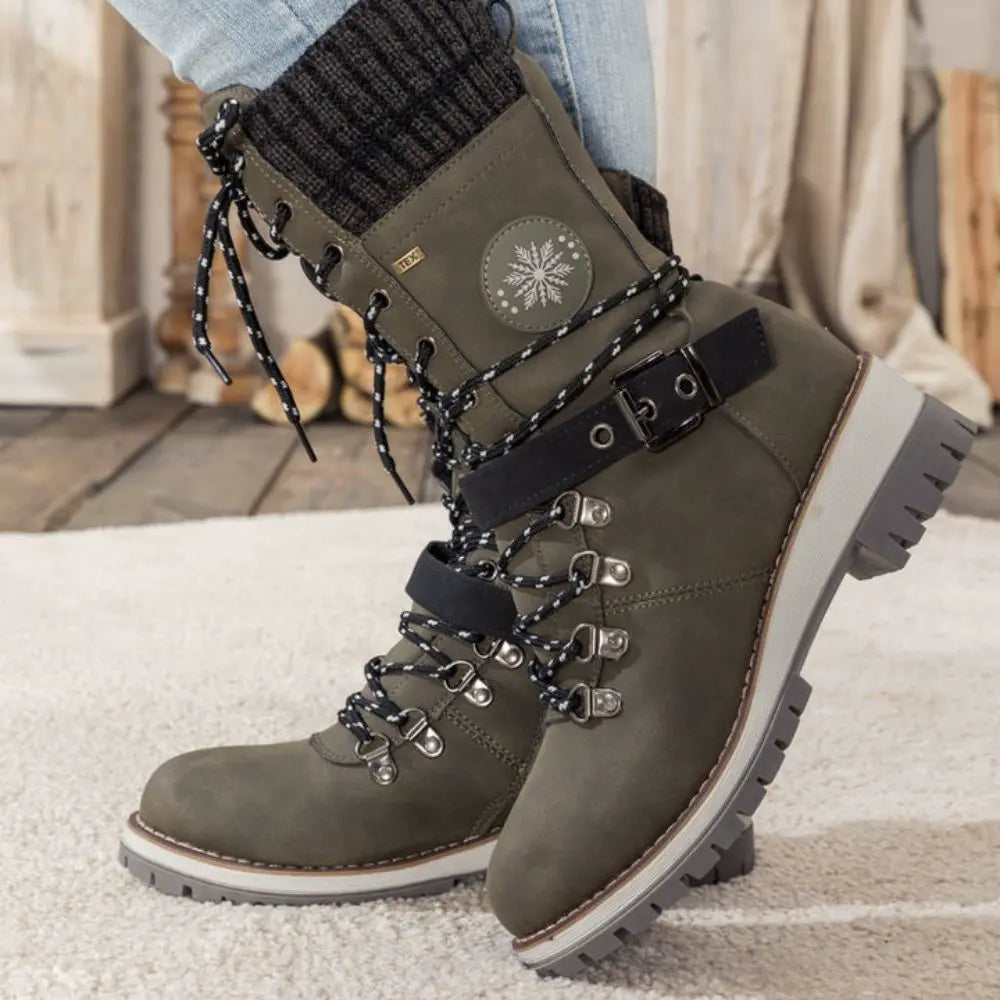 Louise - Orthopädische Frauen Winterstiefel