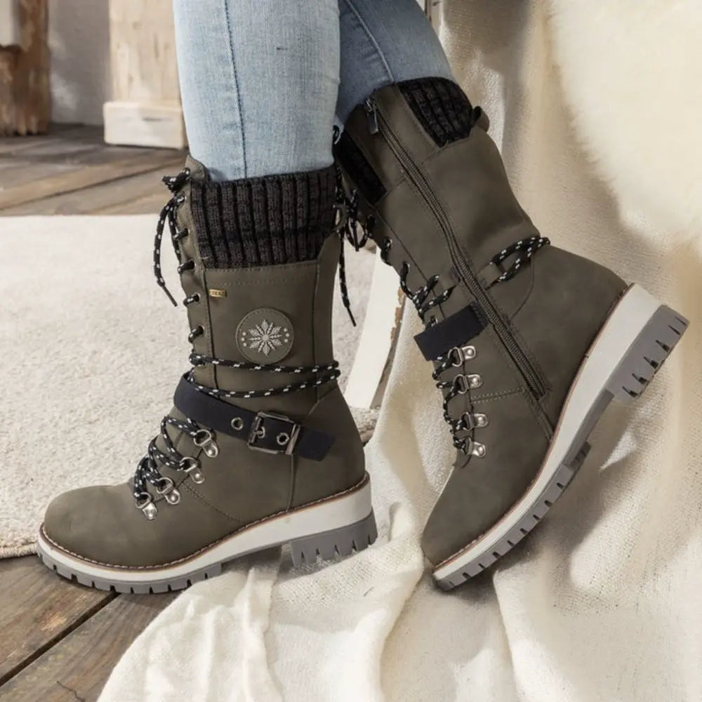 Louise - Orthopädische Frauen Winterstiefel