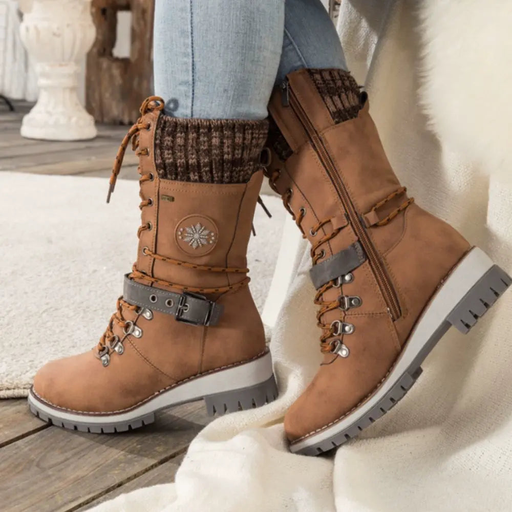 Louise - Orthopädische Frauen Winterstiefel