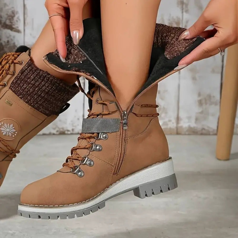 Louise - Orthopädische Frauen Winterstiefel