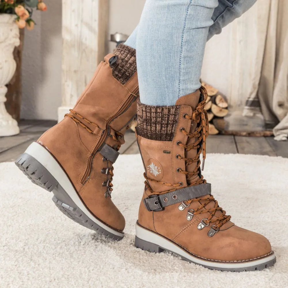 Louise - Orthopädische Frauen Winterstiefel
