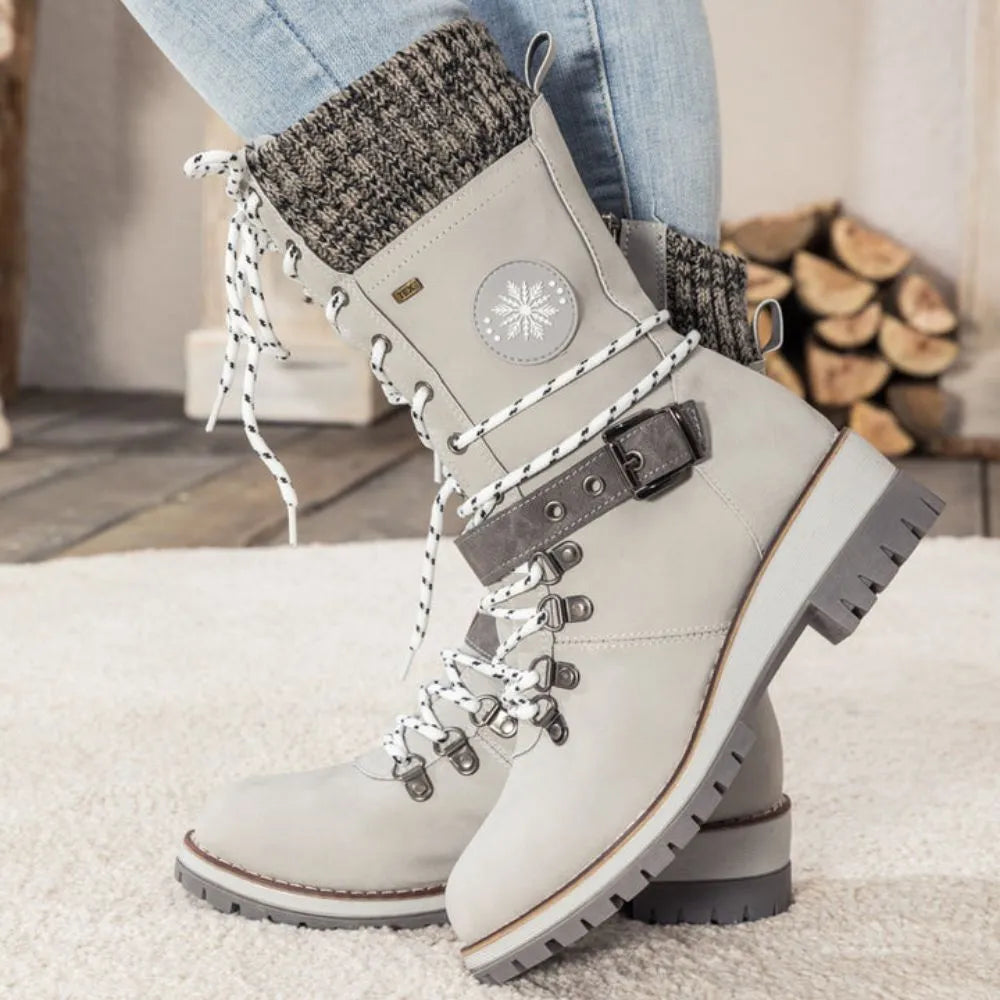 Louise - Orthopädische Frauen Winterstiefel