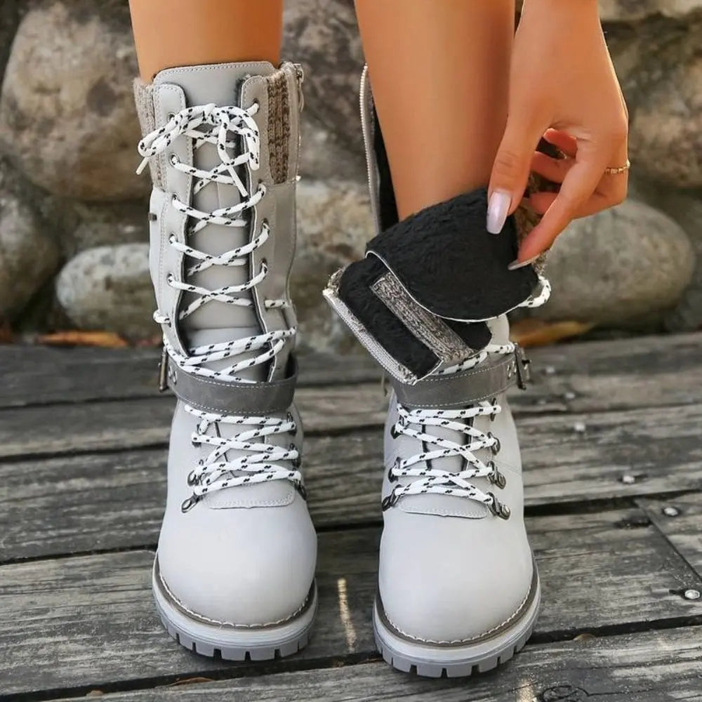 Louise - Orthopädische Frauen Winterstiefel