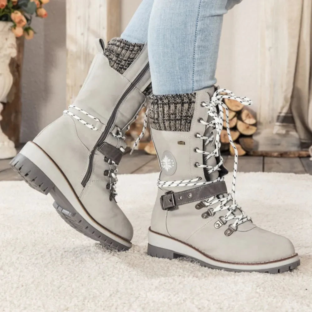 Louise - Orthopädische Frauen Winterstiefel