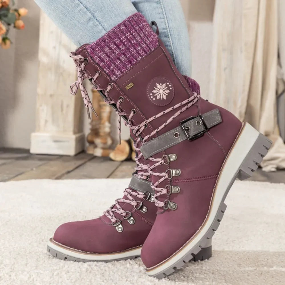 Louise - Orthopädische Frauen Winterstiefel