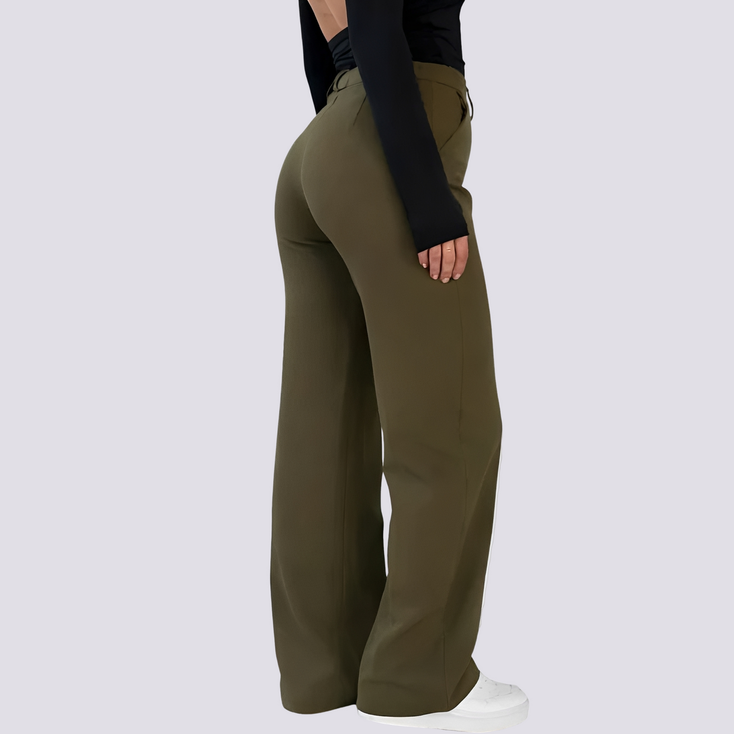 Herbie - Bequeme Hose mit hohem Bund