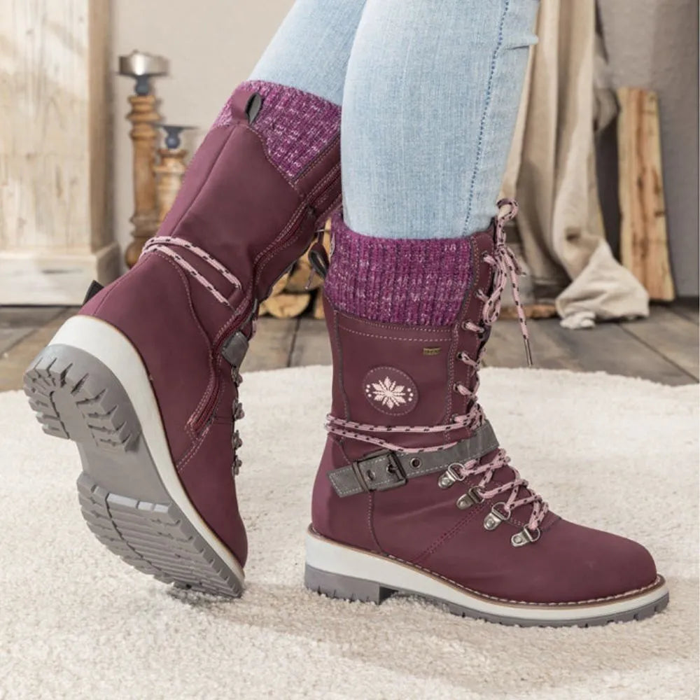 Louise - Orthopädische Frauen Winterstiefel