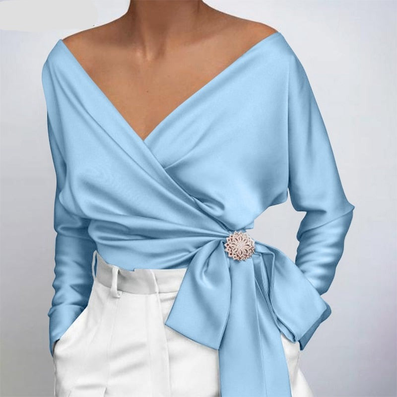 Davina – Elegante Bluse