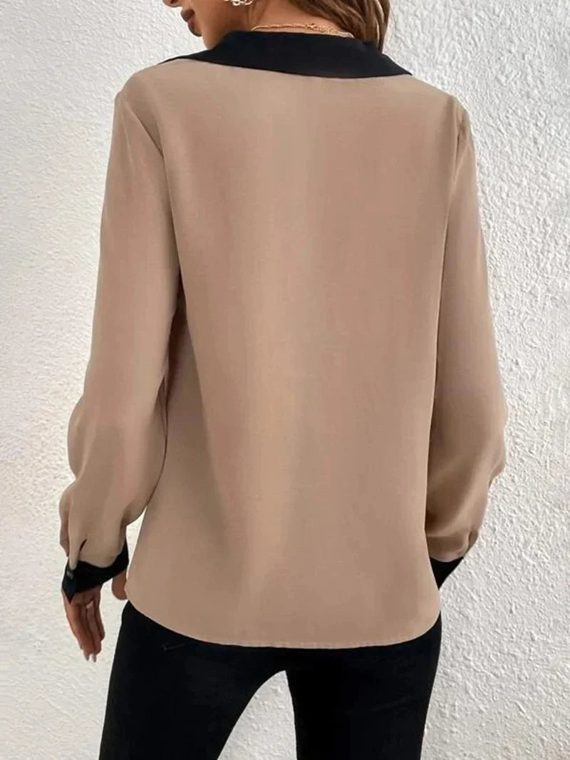 Nola - Elegante business bluse