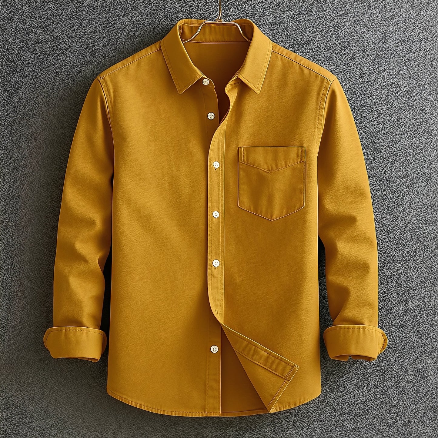 Barton - Elegantes Langarmhemd
