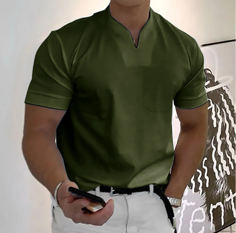 Jason - Herren Business Fitness-T-Shirt mit kurzen Ärmeln