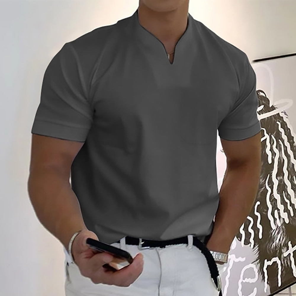 Jason - Herren Business Fitness-T-Shirt mit kurzen Ärmeln
