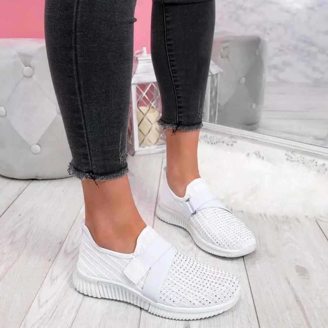 Vortex - Atmungsaktive Klett-Sneakers mit Dämpfungssohle