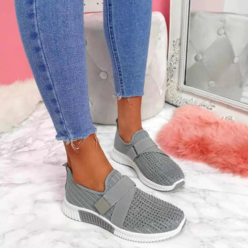 Vortex - Atmungsaktive Klett-Sneakers mit Dämpfungssohle
