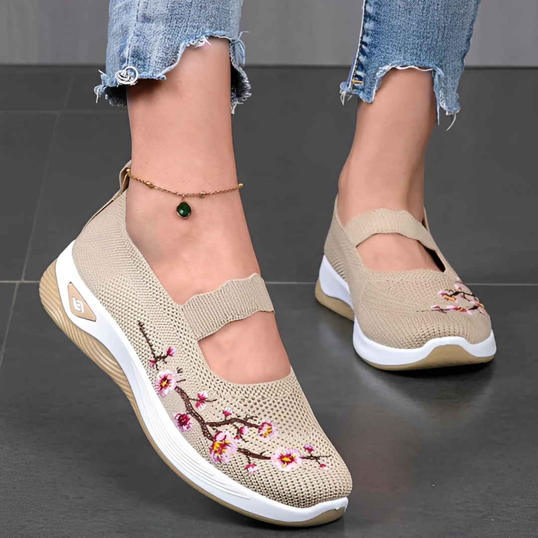 Alessia - Stilvolle und atmungsaktive Damenschuhe