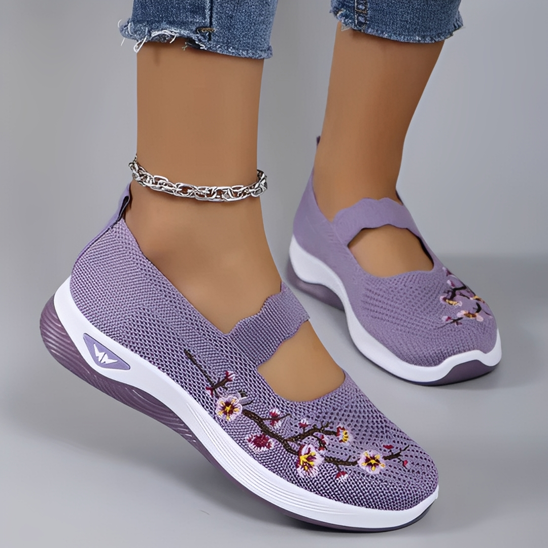 Alessia - Stilvolle und atmungsaktive Damenschuhe