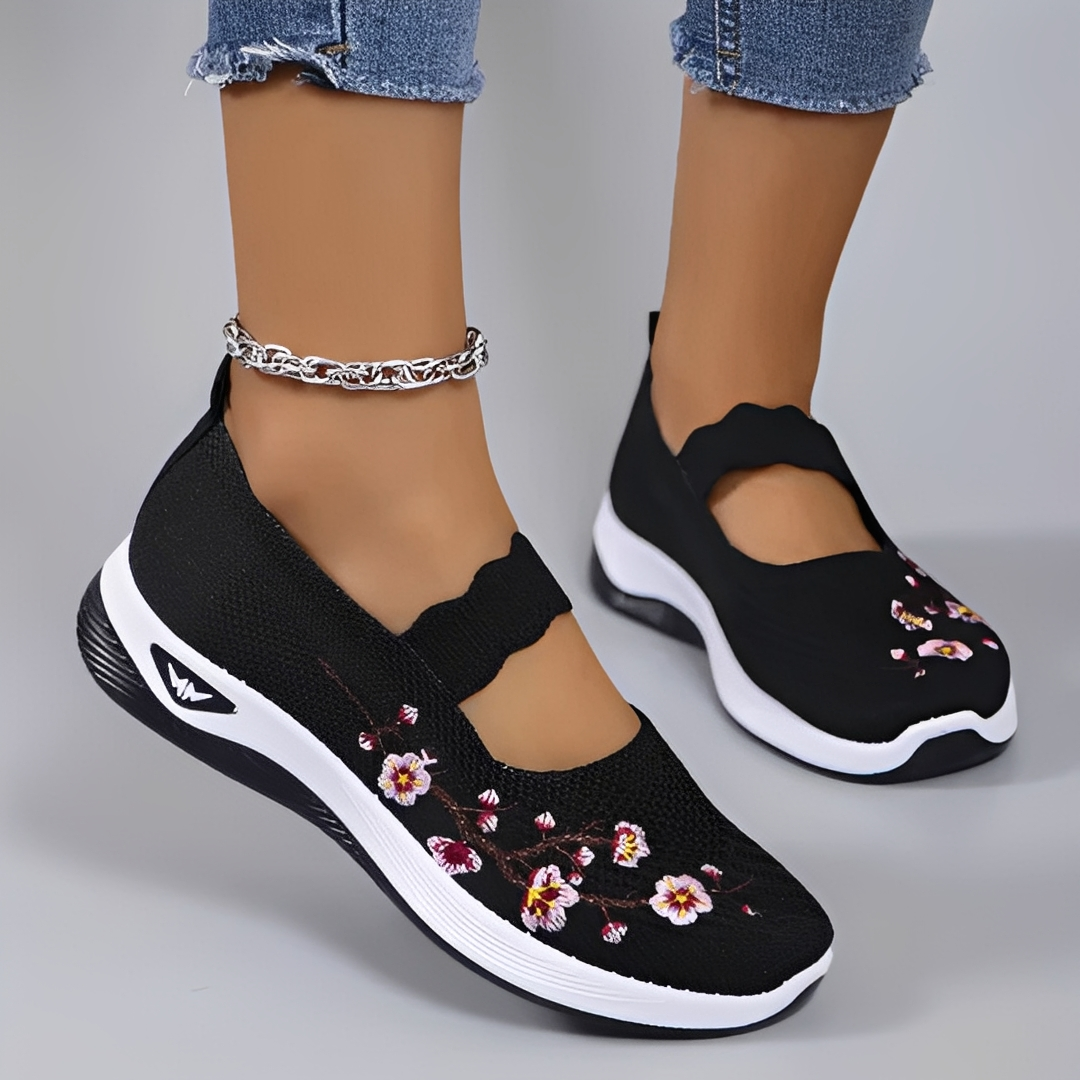 Alessia - Stilvolle und atmungsaktive Damenschuhe
