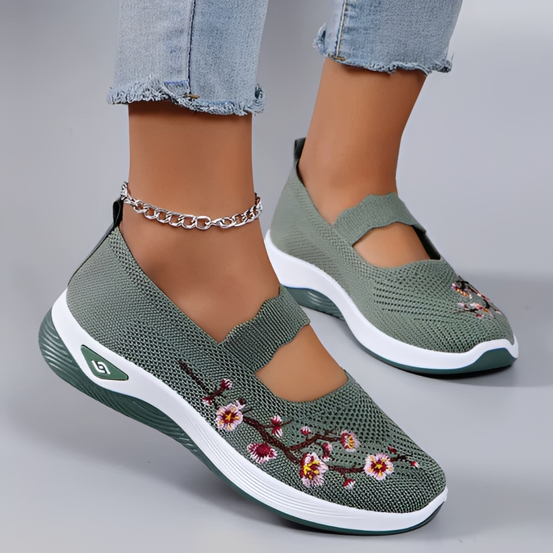 Alessia - Stilvolle und atmungsaktive Damenschuhe