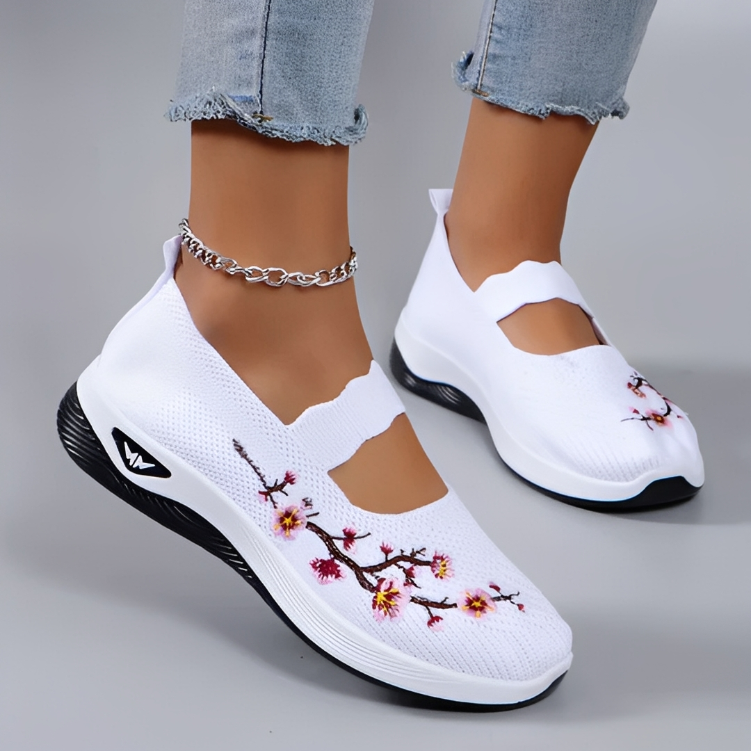 Alessia - Stilvolle und atmungsaktive Damenschuhe