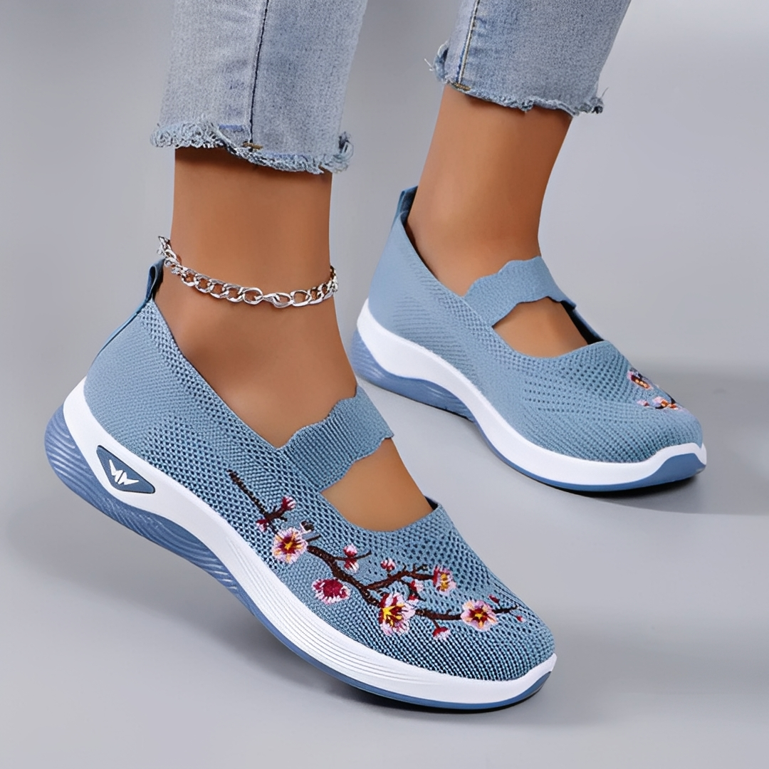 Alessia - Stilvolle und atmungsaktive Damenschuhe