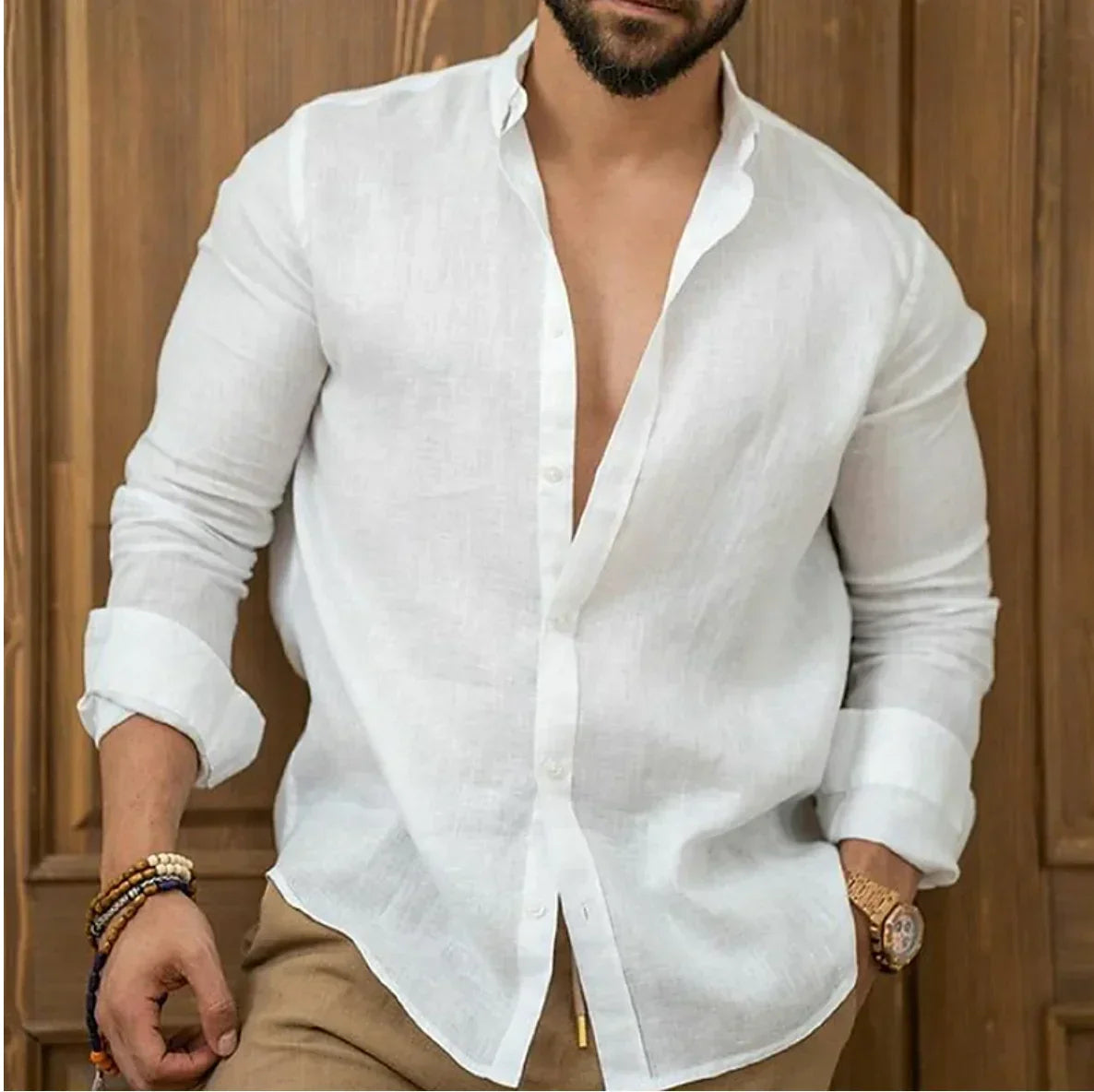 Ronnie - Atmungsaktive Bluse für den Sommer