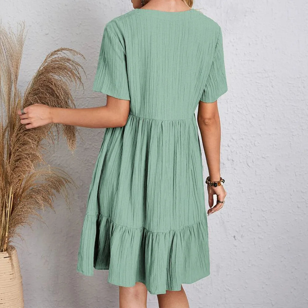 Adie – Fluide und Raffinierte Sommerkleid