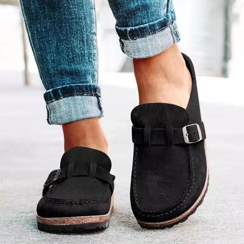 Yelena - stylischen Retro-Sandalen
