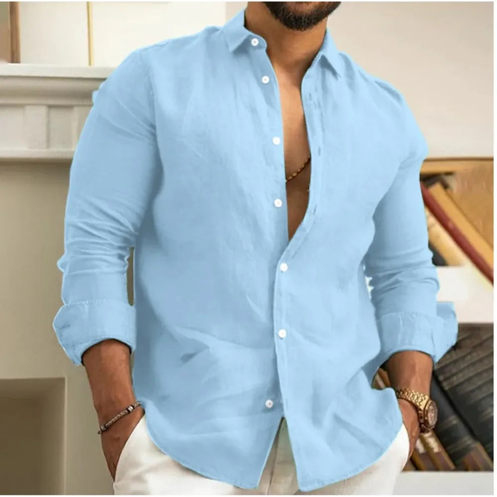 Ronnie - Atmungsaktive Bluse für den Sommer