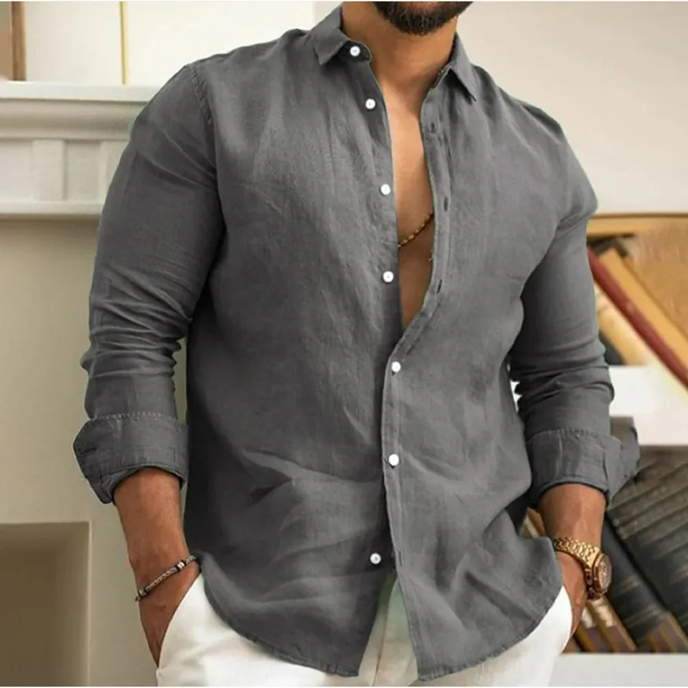 Ronnie - Atmungsaktive Bluse für den Sommer