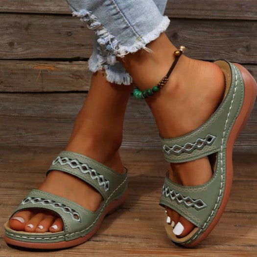 Mira – Sandalen mit ganztägigem Support