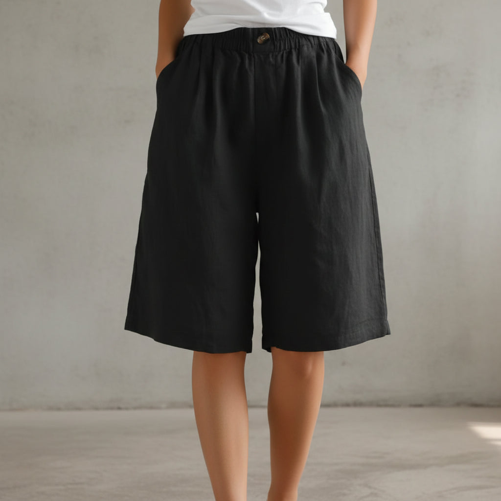 Renee - Bequeme Damen-Shorts mit Taschen