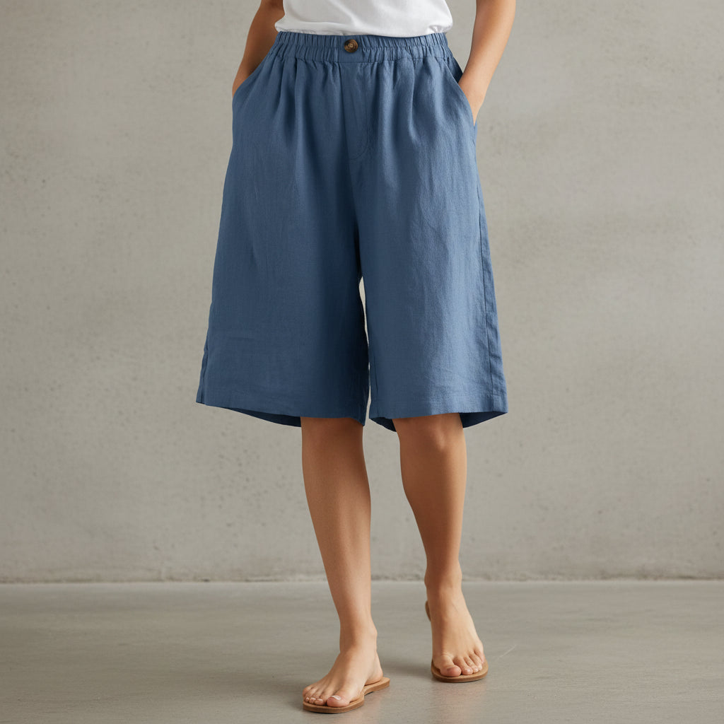 Renee - Bequeme Damen-Shorts mit Taschen